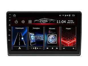 Штатна магнітола FORS.auto M100 для Volkswagen Touran/Passat/Golf/Tiguan/T5 (10.1 inch) 2009