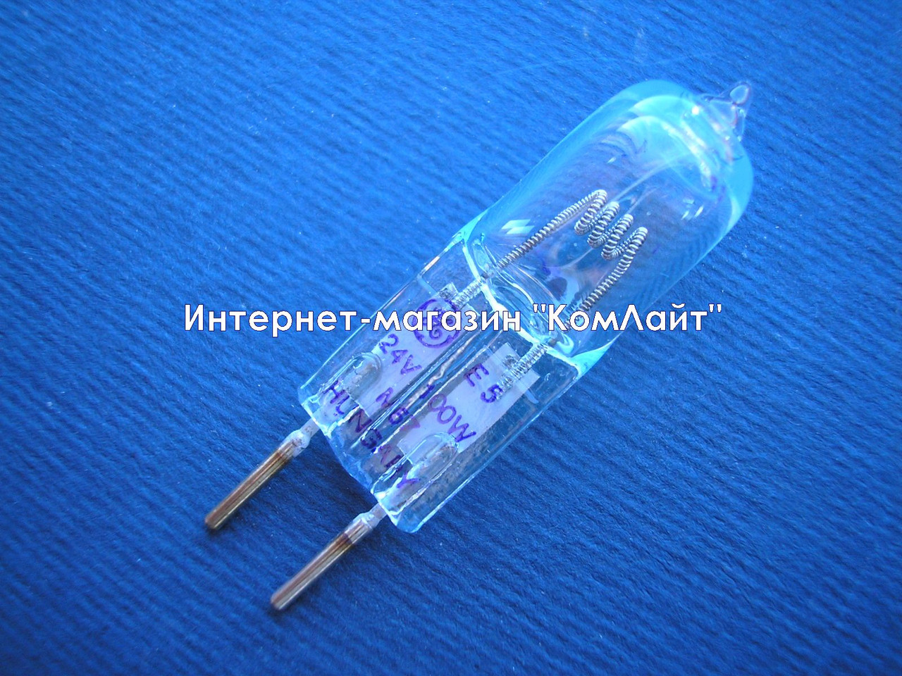 Лампа галогенная General Electric M67/Q100 GY6.35 24V 100W (Венгрия) - фото 10 - id-p258976669