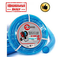 Шланг для води 3-х шаровий 1/2", 20 м, армований PVC INTERTOOL GE-4053