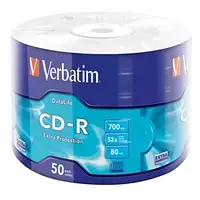 Диск Verbatim CD-R 700MB 52х Bulk/50