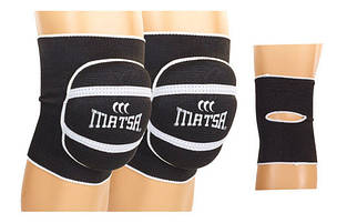 Наколінники для волейболу, танців та спорту MATSA з м'якою подушкою