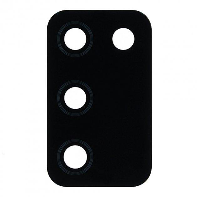 Скло камери для Samsung A025 Galaxy A02S (2021) (Чорний), фото 1