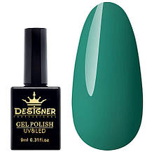 Гель-лак серії Nature Dream Дизайнер для манікюру та педикюру, 9 мл "Морська безодня" F168