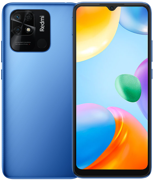 Xiaomi Redmi 10C 4/64GB Ocean Blue (Global) Гарантія 1 Рік