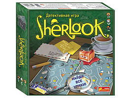 Sherlook. Детективна гра (Укр) Ranok-Creative (4823076153885) (481840)
