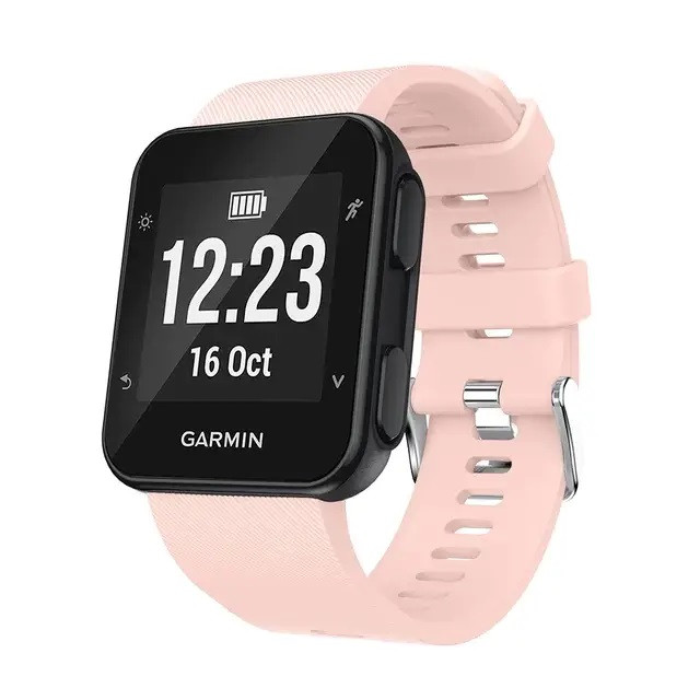 Ремінець для Garmin Forerunner 35/30 (рожевий)