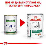 Вологий корм для дорослих собак Royal Canin Satiety Weight Management Dog Cans 0.41 кг, фото 4