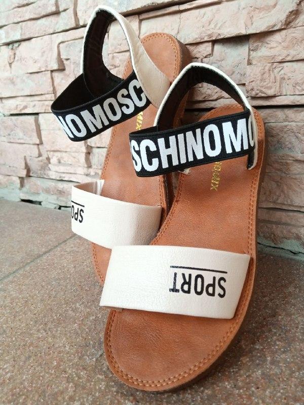 Босоніжки жіночі Moschino Sport