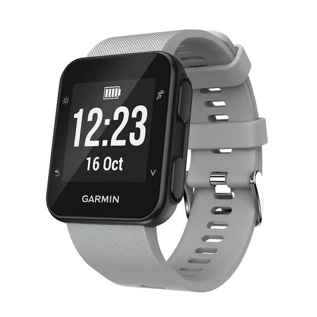 Ремінець для Garmin Forerunner 35/30 (сірий), фото 1