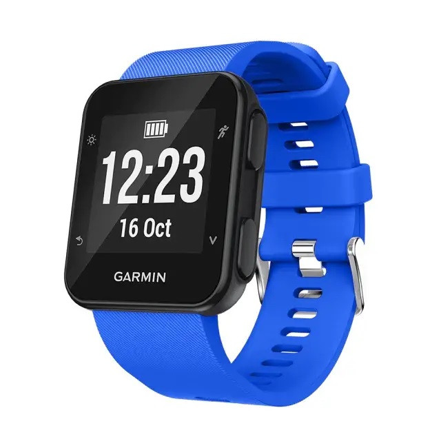 Ремінець для Garmin Forerunner 35/30 (синій)