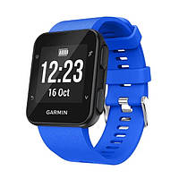 Ремінець для Garmin Forerunner 35/30 (синій)