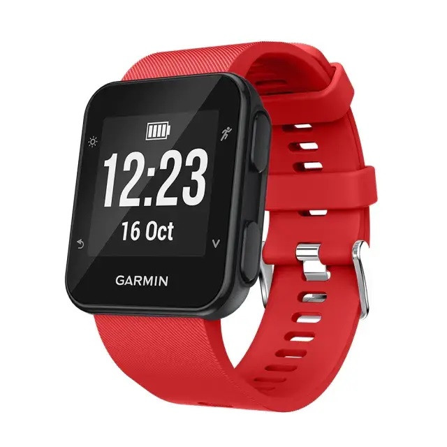 Ремінець для Garmin Forerunner 35/30 (червоний)
