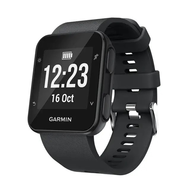 Ремінець для Garmin Forerunner 35/30 (чорний)