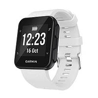 Ремінець для Garmin Forerunner 35/30 (білий)