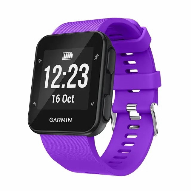 Ремінець для Garmin Forerunner 35/30 (фіолетовий)