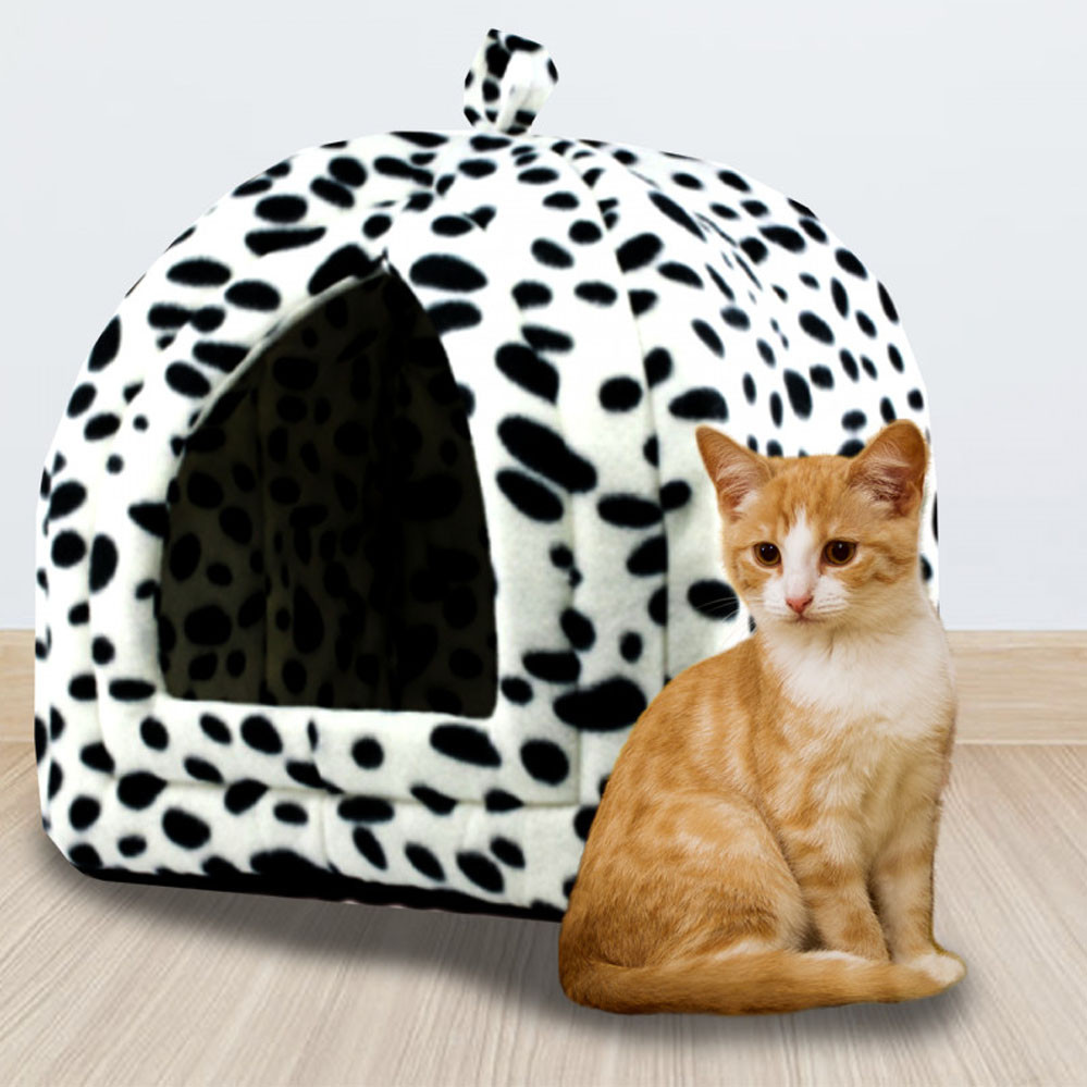 М'який будиночок Pet Hut переносні лежаки для котів та собак будка для домашніх вихованців
