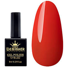 Яскравий гель лак Summer Vibes 9мол. - Дизайнер для покриття нігтів "Приборкана пристрасть" I256