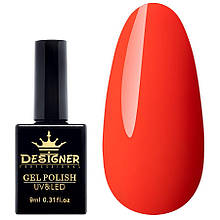 Яскравий гель лак Summer Vibes 9мол. - Дизайнер для покриття нігтів "Руда бестія" I257