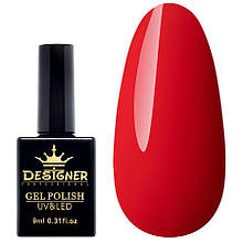 Яскравий гель лак Summer Vibes 9мол. - Дизайнер для покриття нігтів "Стигла черешня" I258