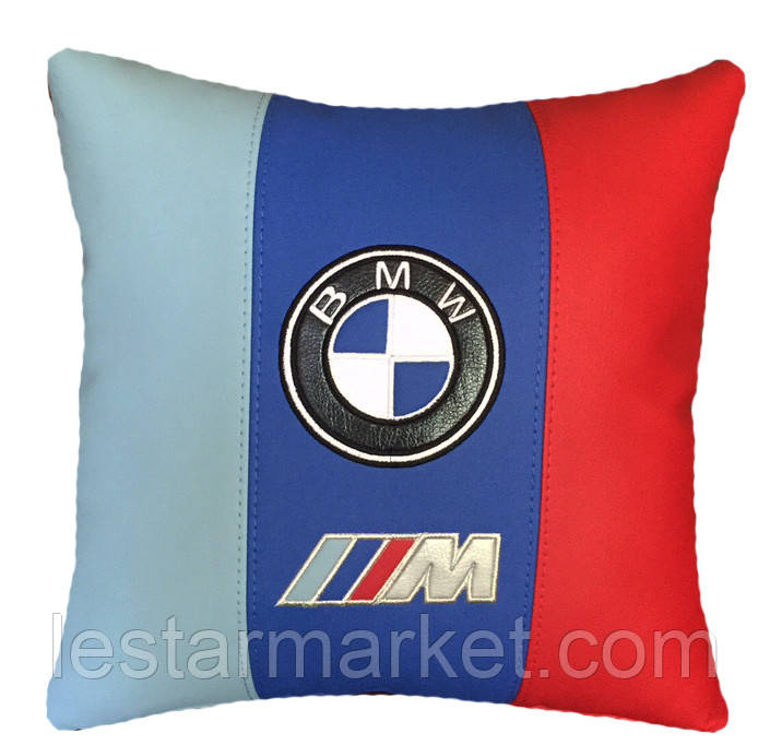 Автомобільна подушка з логотипом bmv бмв - фото 1 - id-p1617026764