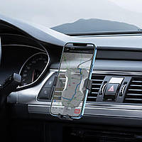 Гравітаційний тримач для телефону в машину на дефлектор воздуховод Автотримач для телефонів Borofone