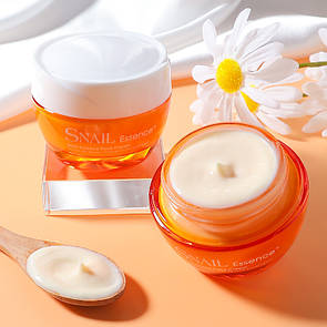 Уценка! Крем для обличчя Laikou Snail Nutrition Essence з екстрактом равлика 50 g (м'ята коробка)