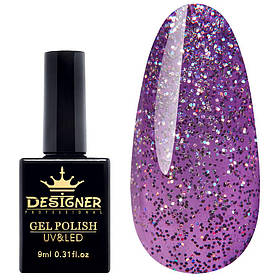Гель-лак Дизайнер серії Diamond Kingdom для покриття нігтів, 9 мл L321