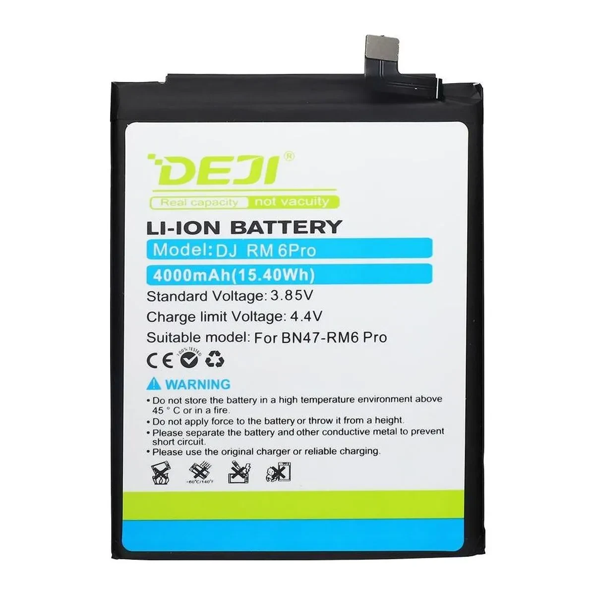 А Xiaomi BN47 4000 mAh батарея аккумулятор на ксиоми сяоми, фото 1