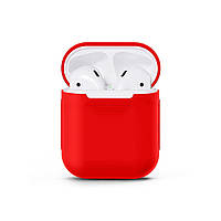 Чехол Baseus для Apple AirPods Red (WIAPPOD-09)