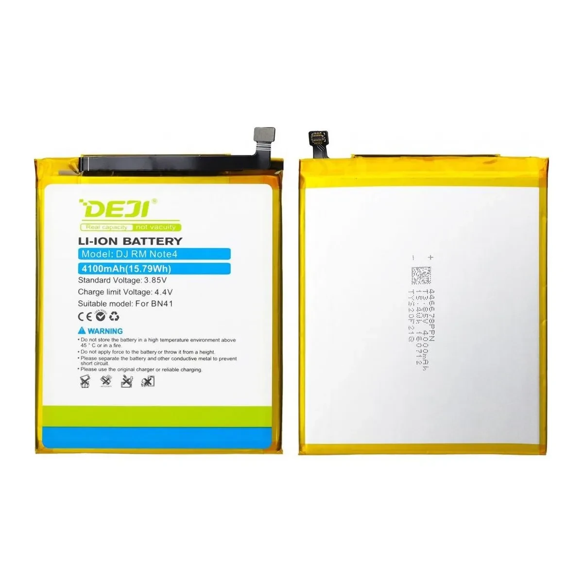 А Xiaomi BN41 4100 mAh батарея аккумулятор на ксиоми сяоми