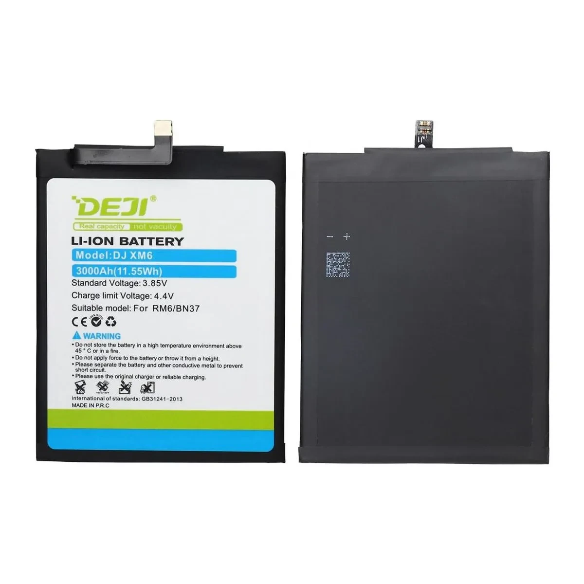 А Xiaomi BN37 3000 mAh батарея аккумулятор на ксиоми сяоми, фото 1