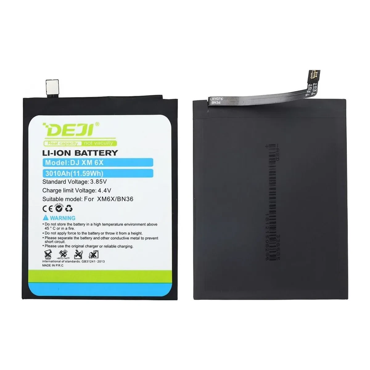 1. Xiaomi BN36 3010 mAh батарея акумулятор на ксіомі сяомі (1.)