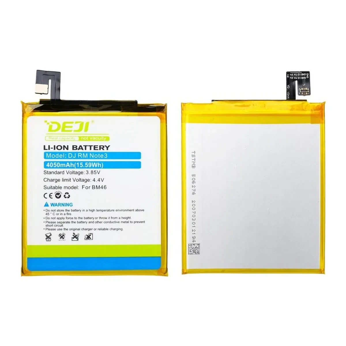 А Xiaomi BM46 4050 mAh батарея аккумулятор на ксиоми сяоми, фото 1