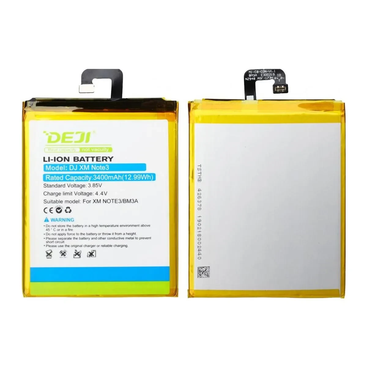 А Xiaomi BM3A 3500 mAh батарея аккумулятор на ксиоми сяоми, фото 1