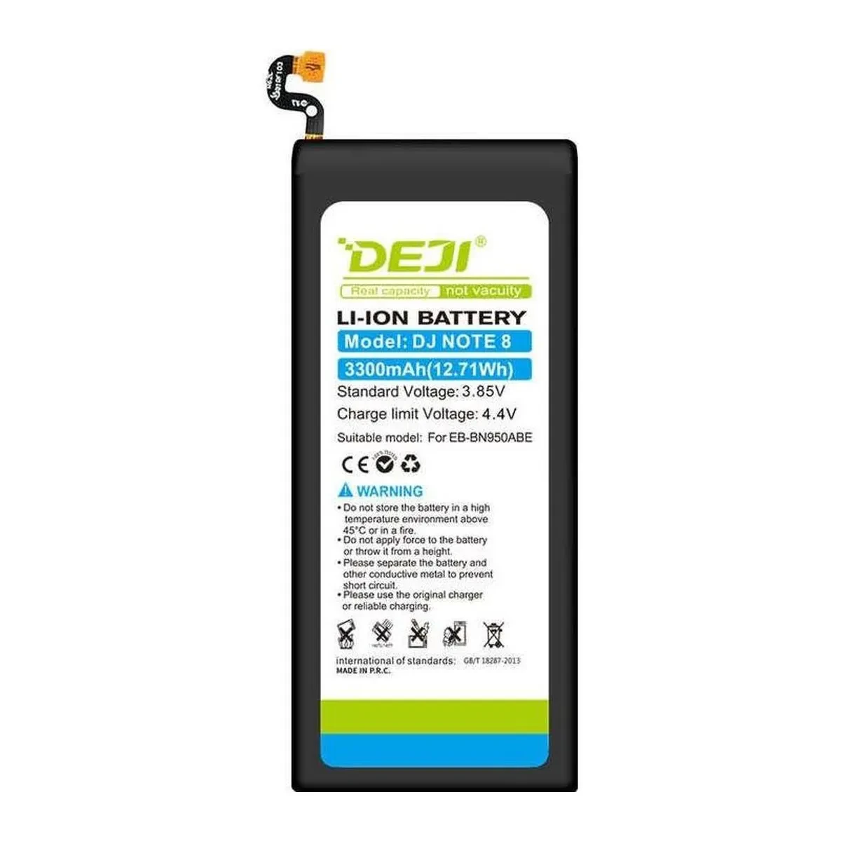 А Samsung EB-BN950ABE 3300 mAh батарея аккумулятор на самсунг, фото 1