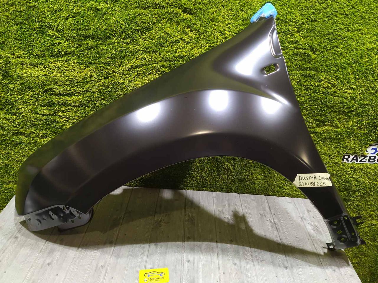 Крило переднє ліве Renault Duster (2010-2017) Оригінал 631015821R Крило переднє ліве Дастер 1 рено дачіа, фото 1