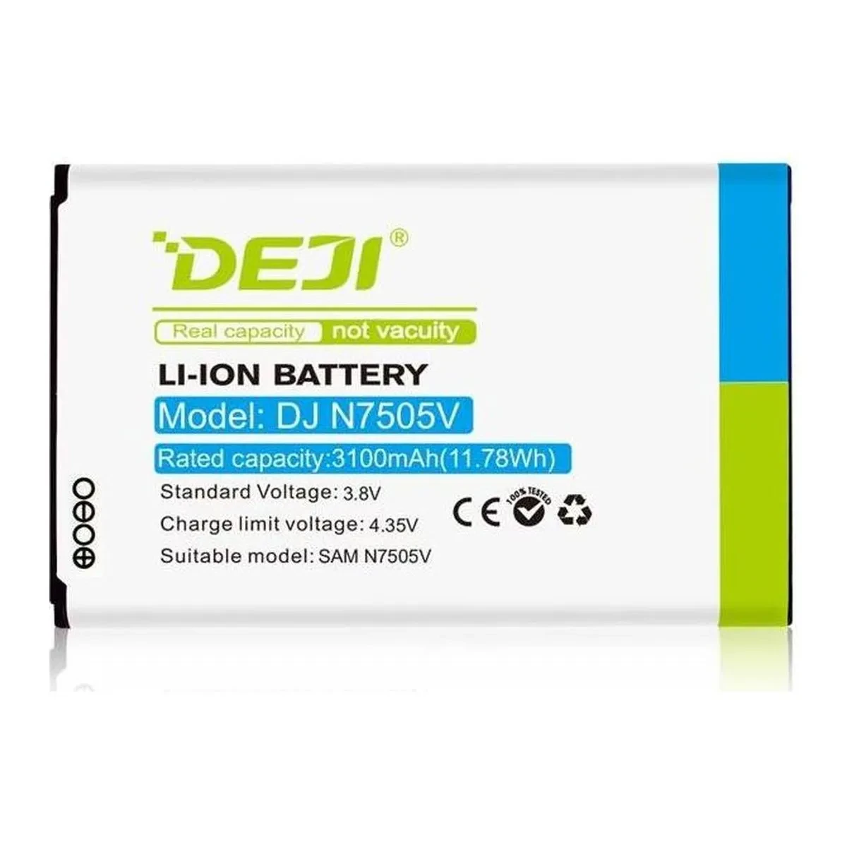 А Samsung EB-BN750BBC 3100 mAh батарея аккумулятор на самсунг, фото 1