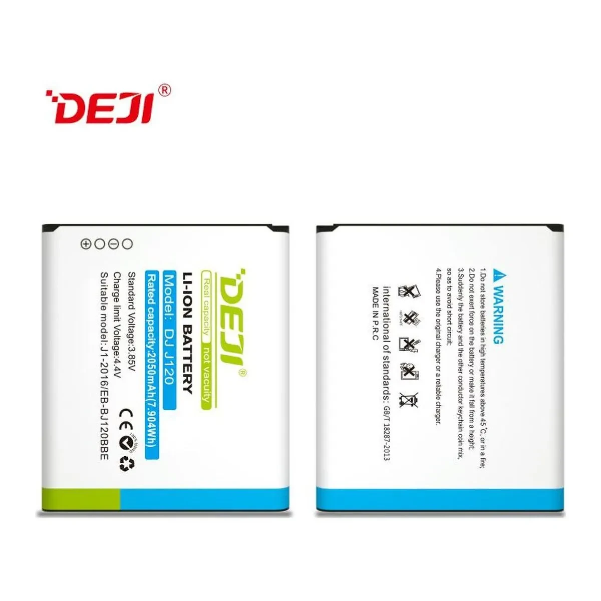 1. Samsung EB-BJ120CBE 2050 mAh батарея акумулятор на самсінг (1.)