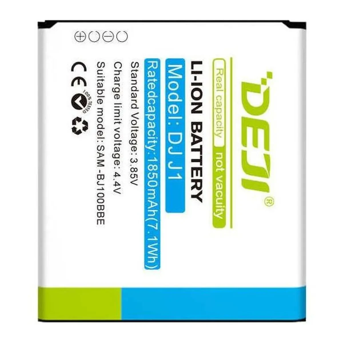А Samsung EB-BJ100CBE 1850 mAh батарея аккумулятор на самсунг, фото 1
