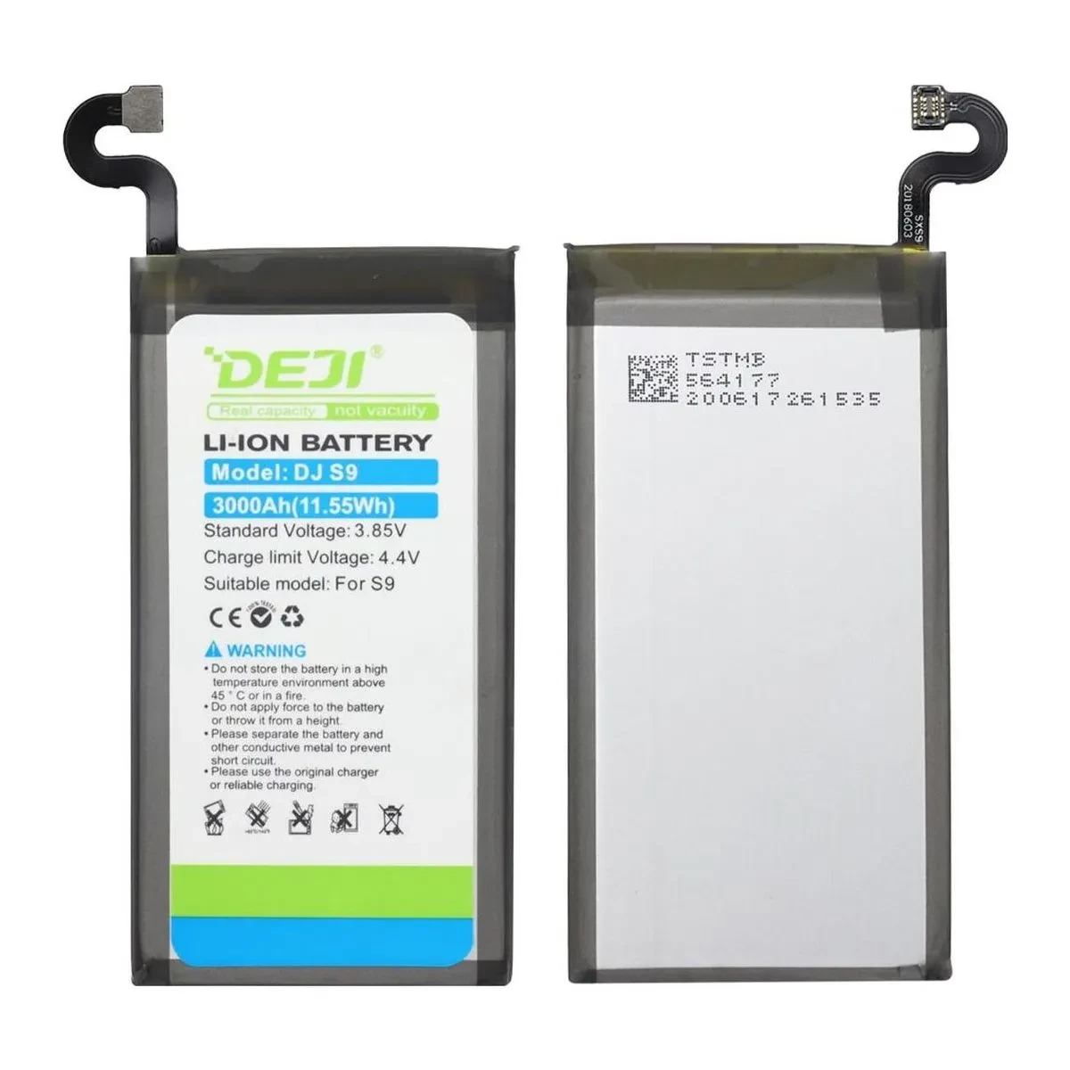 А Samsung EB-BG960ABE 3000 mAh батарея аккумулятор на самсунг, фото 1