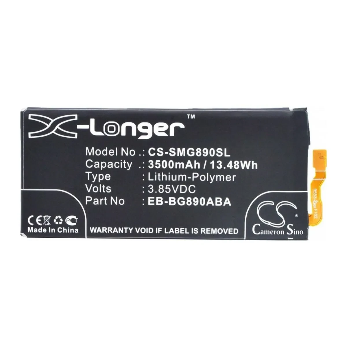 А Samsung EB-BG890ABA 3500 mAh батарея аккумулятор на самсунг, фото 1