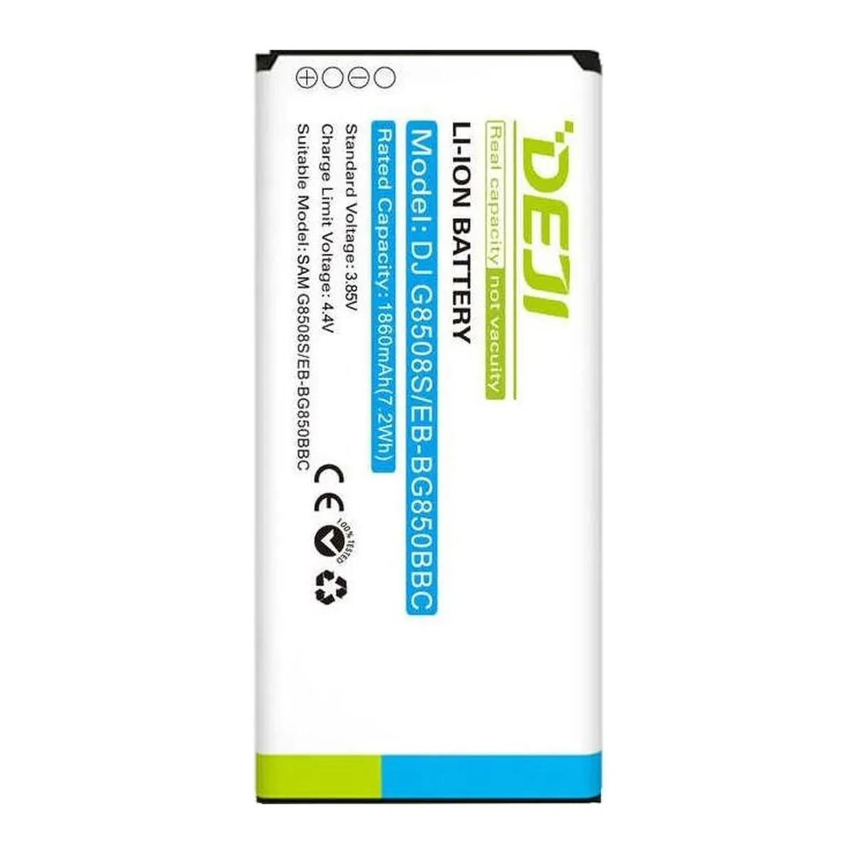 А Samsung EB-BG850BBE 1860 mAh батарея аккумулятор на самсунг, фото 1