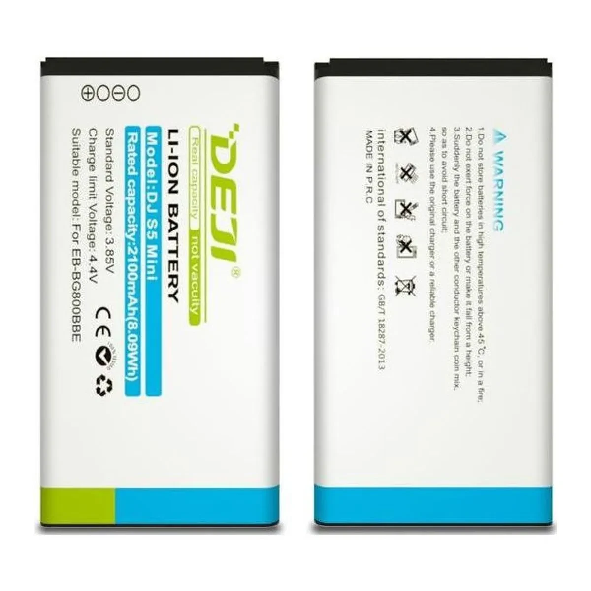А Samsung EB-BG800BBE 2100 mAh батарея аккумулятор на самсунг, фото 1