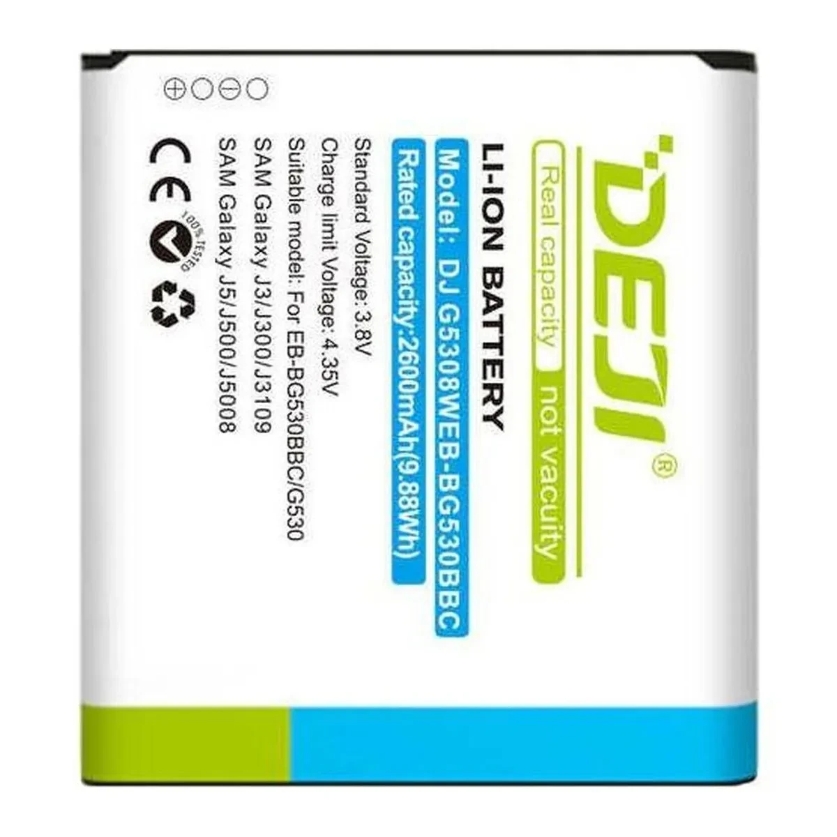 1. Samsung EB-BG530CBE 2600 mAh батарея акумулятор на самсунг (1.)