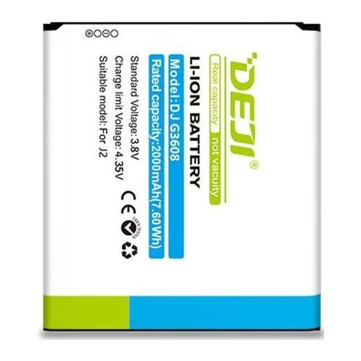 1. Samsung EB-BG360CBC 2000 mAh батарея акумулятор на самсунг (1.)
