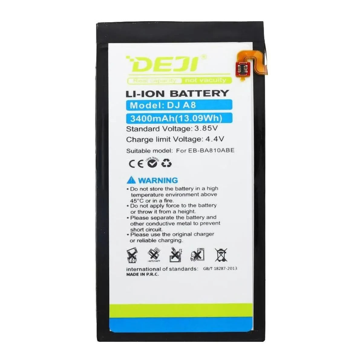 А Samsung EB-BA810ABE 3400 mAh батарея аккумулятор на самсунг, фото 1