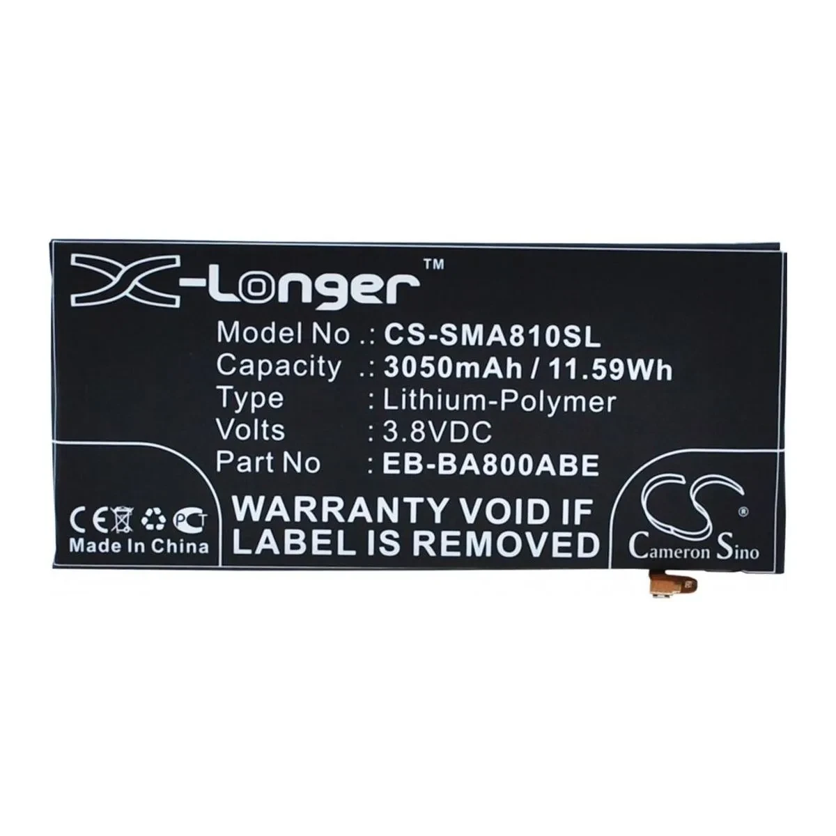 А Samsung EB-BA800ABE 3050 mAh батарея аккумулятор на самсунг, фото 1