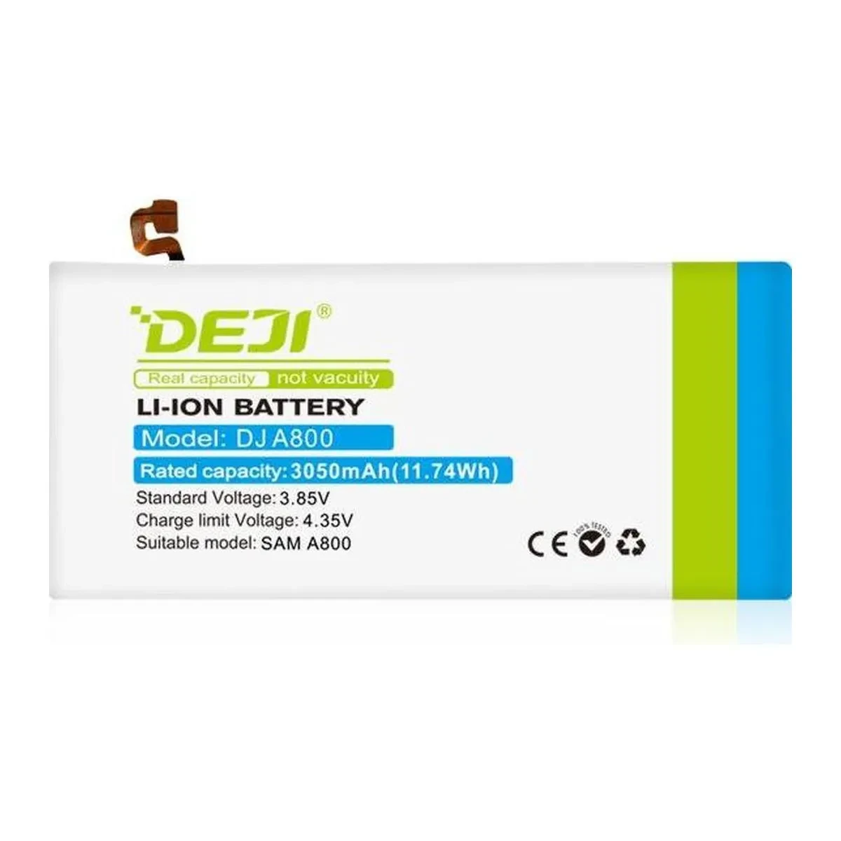 А Samsung EB-BA800ABE 3050 mAh батарея аккумулятор на самсунг, фото 1