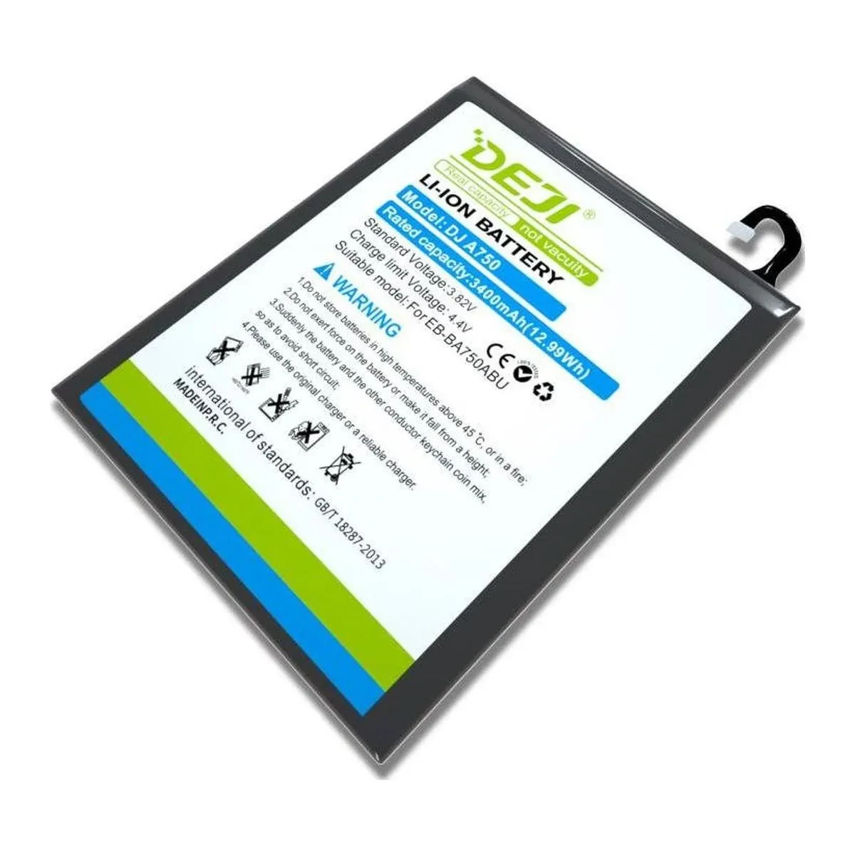 А Samsung EB-BA750ABU 3400 mAh батарея аккумулятор на самсунг, фото 1