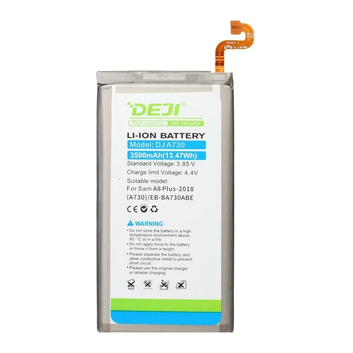 А Samsung EB-BA730ABE 3500 mAh батарея аккумулятор на самсунг, фото 1